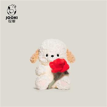【JOOKI 捉趣】精品娃娃玩偶 安卡拉狗(23cm)【贈品牌束口袋】