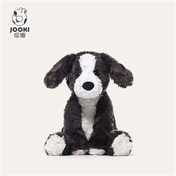 【JOOKI 捉趣】精品娃娃玩偶 PLUTO邊界牧羊犬(坐高24cm)【贈品牌束口袋】