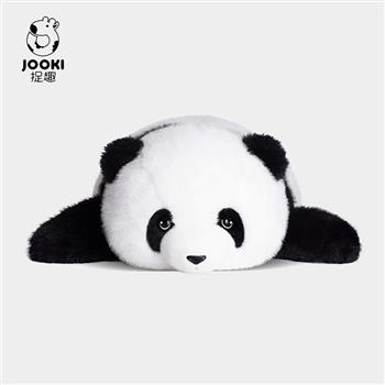【JOOKI 捉趣】精品娃娃玩偶 趴趴熊貓(55cm)【贈品牌束口袋】