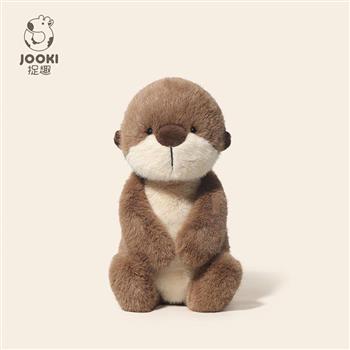 【JOOKI 捉趣】精品娃娃玩偶 小海獺(36cm)【贈品牌束口袋】