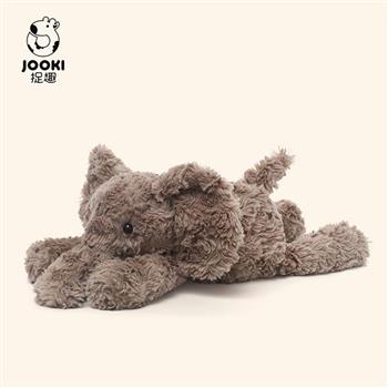 【JOOKI 捉趣】精品娃娃玩偶 吉姆尼小象(35cm)【贈品牌束口袋】