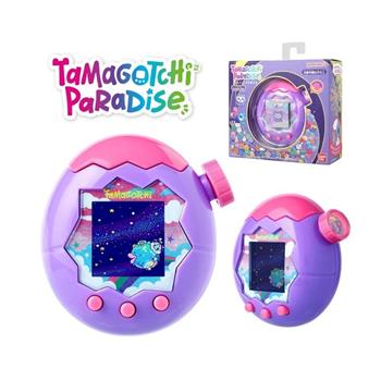 Tamagotchi 塔麻歌子 塔麻可吉 電子寵物 樂園系列（紫色天空）