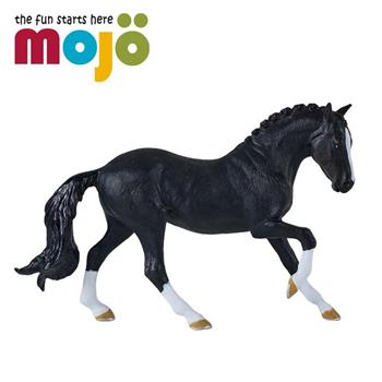 Mojo fun 動物模型 -漢諾威馬-黑色