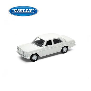 【WELLY 威利】1:24 賓士 Mercedes-Benz SLS AMG 經典跑車模型 24025W(白色)