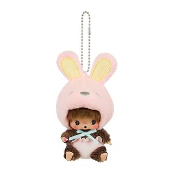 夢奇奇 動物系列 玩偶吊飾 吊飾 娃娃 絨毛玩偶 熊貓 兔子 小雞 Monchhichi 蒙奇奇