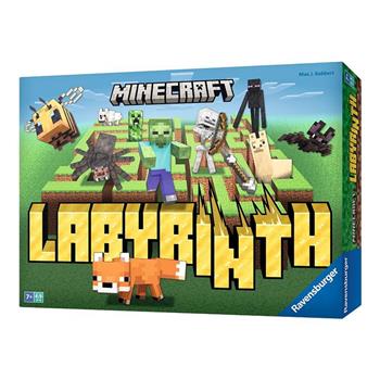 【新天鵝堡桌遊】當個創世神 移動迷宮Minecraft Labyrinth/桌上遊戲