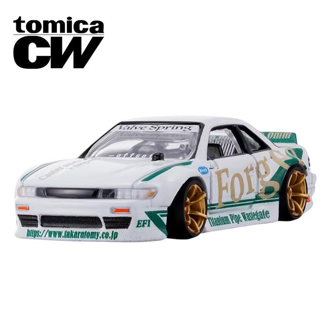 TOMICA custom works 日產 Silvia WH26 NISSAN 玩具車 跑車 多美小汽車
