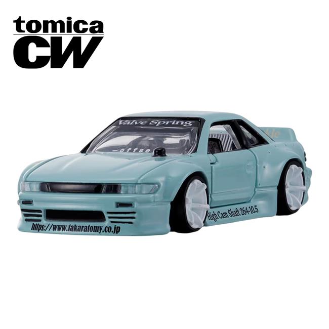 TOMICA custom works 日產 Silvia TQ26 NISSAN 玩具車 跑車 多美小汽車