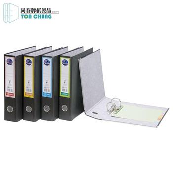 (12入1箱)同春 TG460S 環保PP合成紙 2孔拱型夾