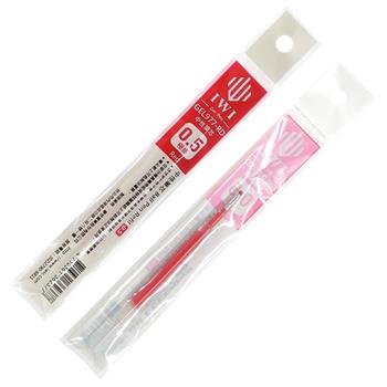 【IWI】GEL977 極細 0.5mm 中性筆芯－紅