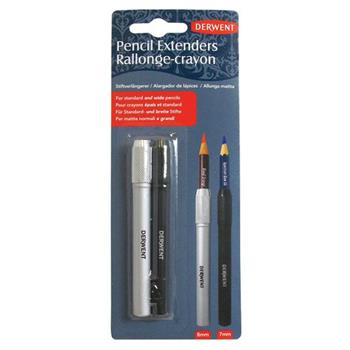 【DERWENT 德爾文】鉛筆延長器2入
