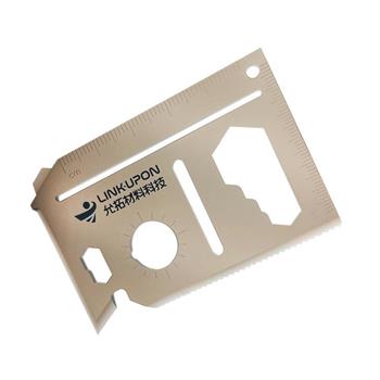 【允拓】十合一多功能工具卡(透黑色)1PC/組