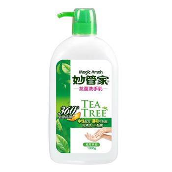 妙管家 抗菌洗手乳-茶樹油配方1000g*12入