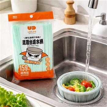 流理台濾水網-150入×12包