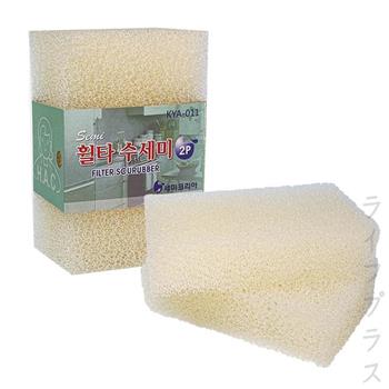 韓國去油污菜瓜布－（2入×12組）