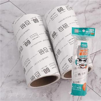 百研/衣物隨手黏把補充包－60周－2卷入×3組