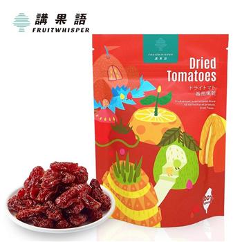 【講果語】番茄果乾70g 三入組