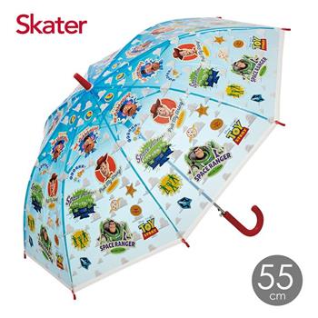 Skater透明雨傘(55cm)玩具總動員