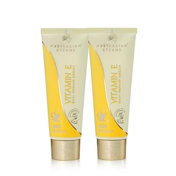 【澳洲 G&M】MKII金蓋維他命E皮膚滋養霜(2 入組 100g/瓶) 即期品-2026年9月到期