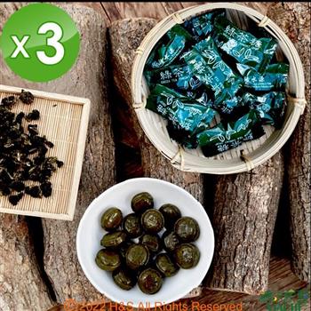 【穠研薪藝】甘露綠茶糖（150g/包）3包組