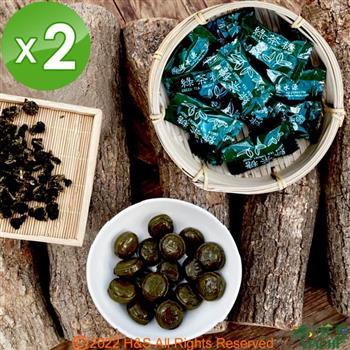 【穠研薪藝】甘露綠茶糖（300g/包）2包組