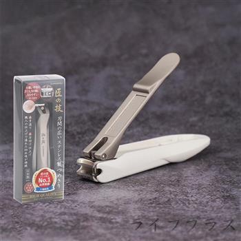 日本製綠鐘匠之技鍛造不鏽鋼加高寬口硬指甲剪-G-1203-1入