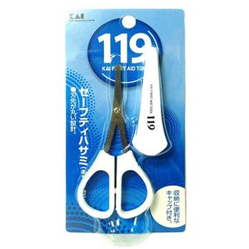 日本貝印安全鼻毛剪－2入組