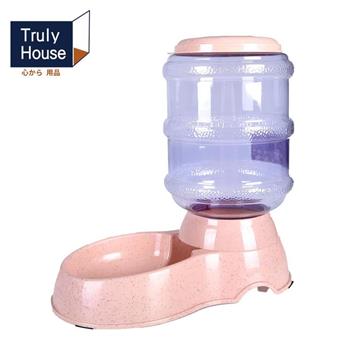 【Truly House】3.8L寵物自動餵食器/貓咪餵食器/餵食器/狗餵食器(三色任選)