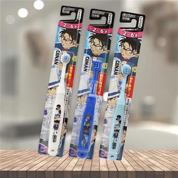 日本製 EBISU 兒童牙刷-名偵探柯南-2~6歲-3支