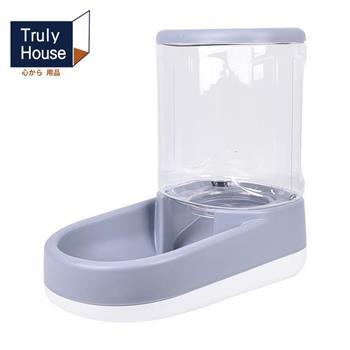 【Truly House】3.8L寵物自動餵食器 莫蘭迪限定/貓咪餵食器/餵食器/狗餵食器(兩色任選)