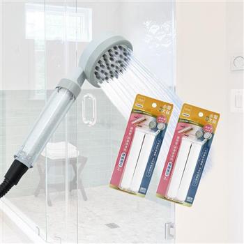 水電大叔 / 過濾微米蓮蓬頭x1支+替換濾芯-2入*2組
