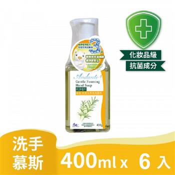春風抗菌洗手泡泡慕斯400mlx6瓶