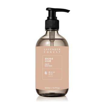 【薰衣草森林 Select】 甜桔果香沐浴露 500ml | 沐浴精 沐浴 香氛沐浴乳 果香 Body Wash