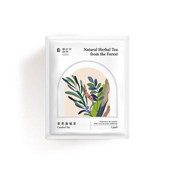 【薰衣草森林 Select】 香草康福茶7入組 | 香草茶 沖泡飲 薄荷 甘草 檸檬 迷迭香 香草茶 花草茶 香草