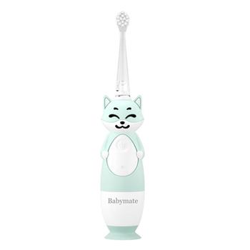 Babymate 幼兒 兒童 光能 音波震動 狐狸牙刷~(狐狸牙刷)