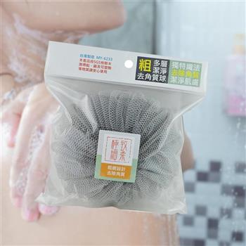 極致細柔去角質球-粗-6入