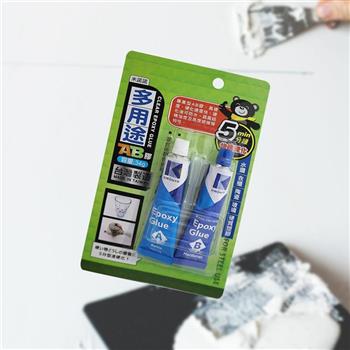 米諾諾多用途AB膠-34g-2入組
