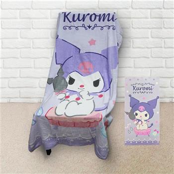 KUROMI酷洛米大浴巾-1條入