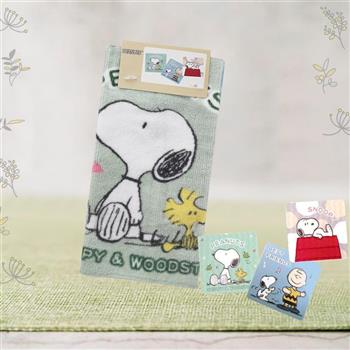 SNOOPY史努比小方巾-20x20cm-3條入x2組