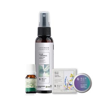 【薰衣草森林 Select】夏日蚊蟲防護組 | 防蚊噴霧 萬用膏 防護精油 香氛精油