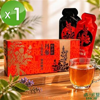 【穠研薪藝】丹參酵素飲(20mlx10包/盒)
