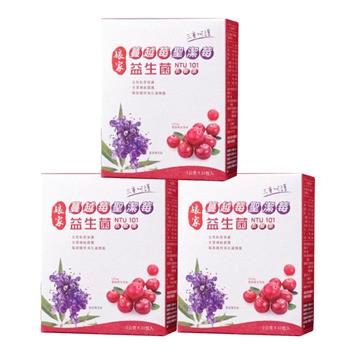 【娘家】蔓越莓聖潔莓益生菌(30包/盒) x3盒/組