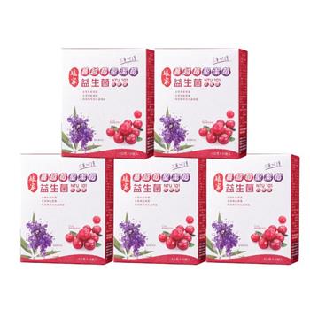 【娘家】蔓越莓聖潔莓益生菌(30包/盒) x5盒/組