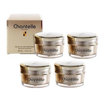【澳洲 Chantelle】全日滋養霜-獨家配方-即期良品2027年7月到期 (4入組 50g/罐)