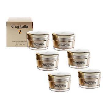 【澳洲 Chantelle】全日滋養霜-獨家配方-即期良品2027年7月到期 (6入組 50g/罐)