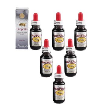 Careline蜂膠精華液-即期良品2027年八月到期-(6入組 25ml/瓶)