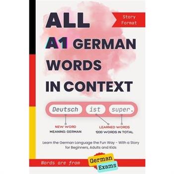 All A1 German Words in Context