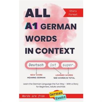 All A1 German Words in Context