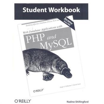 Web Database Applications with PHP & MySQL