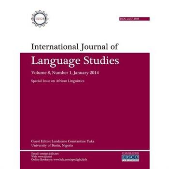 International Journal of Language Studies (IJLS) - volume 8(1)